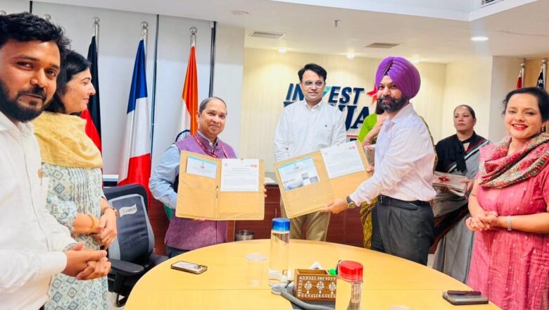 ਪੰਜਾਬ ਸਰਕਾਰ ਵੱਲੋਂ ਖੇਡਾਂ ਅਤੇ ਬੂਟ ਨਿਰਮਾਣ ਖੇਤਰ ਨੂੰ ਹੁਲਾਰਾ ਦੇਣ ਲਈ ਐਫ.ਡੀ.ਡੀ.ਆਈ. ਨਾਲ ਸਮਝੌਤਾ