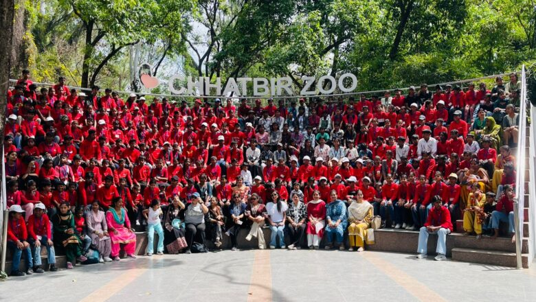 ਛੱਤਬੀਰ ਚਿੜੀਆਘਰ ਸਕੂਲ ਕਲੱਬ ਵਿੱਚ ਚਾਰ ਸਾਲਾਂ ਦੌਰਾਨ 4,850 ਸਕੂਲ ਹੋਏ ਰਜਿਸਟਰ, 4.2 ਲੱਖ ਤੋਂ ਵੱਧ ਵਿਦਿਆਰਥੀ ਨੇ ਲਿਆ ਹਿੱਸਾ