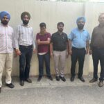 ਵਿਜੀਲੈਂਸ ਬਿਊਰੋ ਵੱਲੋਂ 1,00,000 ਰੁਪਏ ਰਿਸ਼ਵਤ ਲੈਂਦਾ ਸਹਾਇਕ ਰਜਿਸਟਰਾਰ ਕਾਬੂ