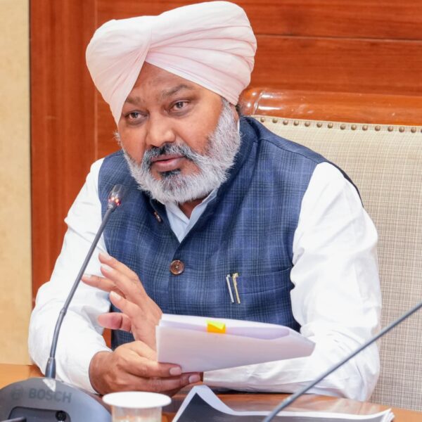 ਵੱਡੀਆਂ ਇਨਫੋਰਸਮੈਂਟ ਸਫਲਤਾਵਾਂ ਸਦਕਾ ਪੰਜਾਬ ਨੇ ਮਈ 2026 ਦੌਰਾਨ 14.59% ਜੀ.ਐੱਸ.ਟੀ. ਵਾਧੇ ਨਾਲ ਕੌਮੀ ਔਸਤ ਨੂੰ ਪਛਾੜਿਆ: ਵਿੱਤ ਮੰਤਰੀ ਹਰਪਾਲ ਸਿੰਘ ਚੀਮਾ