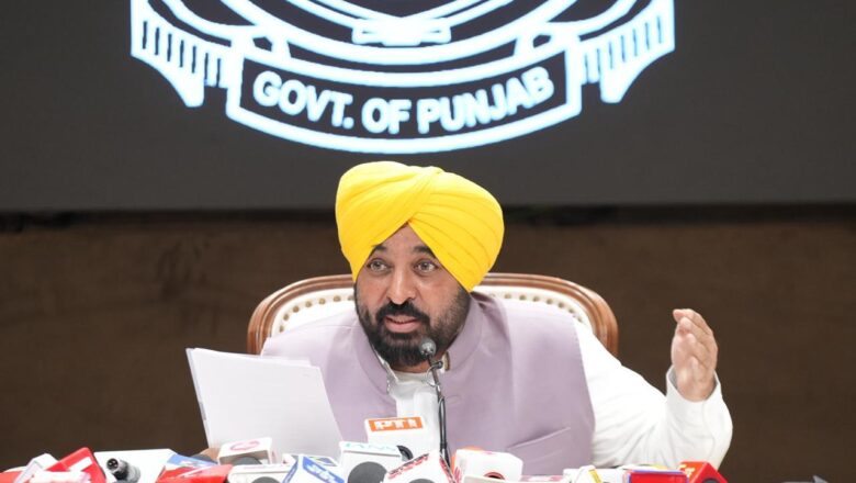 ਹਰ ਖੇਤ ਤੱਕ ਨਹਿਰੀ ਪਾਣੀ ਪਹੁੰਚਾਉਣ ਲਈ ਸਾਡੀ ਸਰਕਾਰ 7,000 ਕਿਲੋਮੀਟਰ ਨਵੀਂਆਂ ਪਾਈਪਲਾਈਨਾਂ ਵਿਛਾਏਗੀ: ਮੁੱਖ ਮੰਤਰੀ ਭਗਵੰਤ ਸਿੰਘ ਮਾਨ