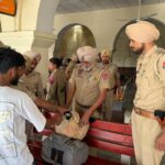 ਅਮਨ-ਕਾਨੂੰਨ ਦੀ ਸਥਿਤੀ ਨੂੰ ਯਕੀਨੀ ਬਣਾਉਣ ਲਈ ਮਾਲੇਰਕੋਟਲਾ ਪੁਲਿਸ ਵੱਲੋਂ ਫਲੈਗ ਮਾਰਚ