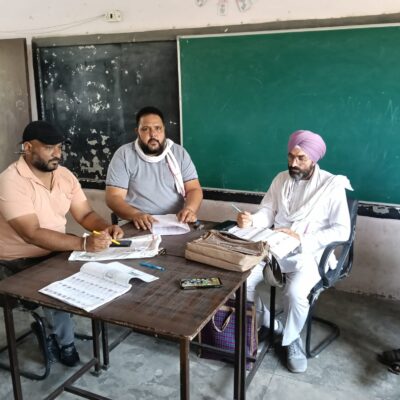 ਵੋਟਰ ਸੂਚੀਆਂ ਦੀ ਸ਼ੁੱਧਤਾ ਲਈ ਜ਼ਿਲ੍ਹਾ ਪ੍ਰਸ਼ਾਸਨ ਦਾ ਵਿਸ਼ੇਸ਼ ਅਭਿਆਨ, 400 ਪੋਲਿੰਗ ਬੂਥਾਂ ‘ਤੇ ਲਗਾਏ ਗਏ ਮੈਪਿੰਗ ਕੈਂਪ