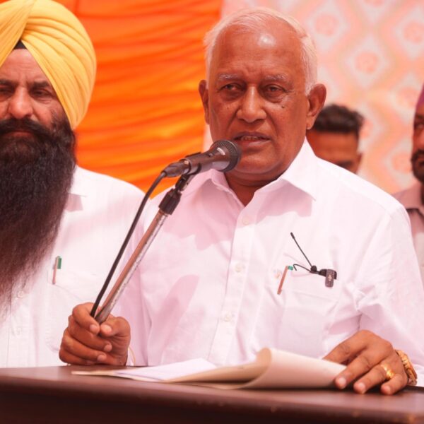 ਜਲ ਸਰੋਤ ਮੰਤਰੀ ਬਰਿੰਦਰ ਕੁਮਾਰ ਗੋਇਲ ਵੱਲੋਂ 13 ਕਰੋੜ ਰੁਪਏ ਦੇ ਸਿੰਚਾਈ ਪ੍ਰਾਜੈਕਟਾਂ ਦੀ ਸ਼ੁਰੂਆਤ