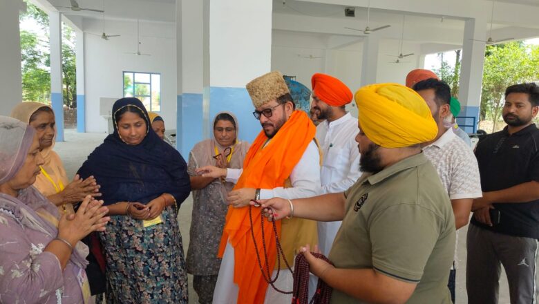 ਮੁੱਖ ਮੰਤਰੀ ਤੀਰਥ ਯਾਤਰਾ ਯੋਜਨਾ ਸ਼ਰਧਾਲੂਆਂ ਲਈ ਵਰਦਾਨ ਸਾਬਤ ਹੋ ਰਹੀ ਹੈ – ਡਾ. ਜਮੀਲ ਉਰ ਰਹਿਮਾਨ