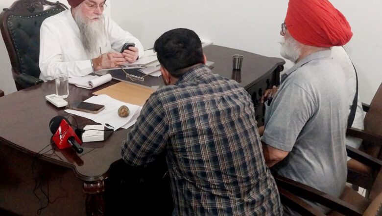 ਸਪੀਕਰ ਸੰਧਵਾਂ ਨੇ ਲੋਕ ਮਿਲਣੀ ਪ੍ਰੋਗਰਾਮ ਤਹਿਤ ਲੋਕਾਂ ਦੀਆਂ ਸਮੱਸਿਆਵਾਂ ਸੁਣੀਆਂ