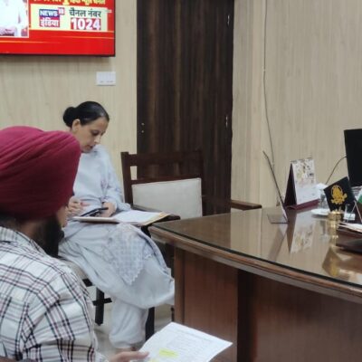 ਰੰਗਲਾ ਪੰਜਾਬ ਮਿਸ਼ਨ ਤਹਿਤ ਵਿਕਾਸ ਕਾਰਜਾਂ ਦੀ ਪ੍ਰਗਤੀ ਦਾ ਡਿਪਟੀ ਕਮਿਸ਼ਨਰ ਵੱਲੋਂ ਜਾਇਜ਼ਾ
