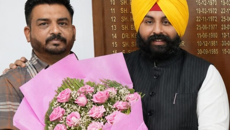 ਦੀਪਕ ਸੋਨੀ ਨੂੰ ਖੱਤਰੀ ਅਰੋੜਾ ਵੈਲਫੇਅਰ ਬੋਰਡ ਦਾ ਜਿਲ੍ਹਾ ਚੇਅਰਮੈਨ 