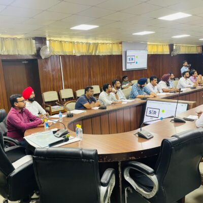 ਐਸ.ਆਈ.ਆਰ. 2026 ਪ੍ਰਕਿਰਿਆ ਅਧੀਨ ਸਟਾਫ  ਨੂੰ ਦਿੱਤੀ ਗਈ ਸਿਖਲਾਈ