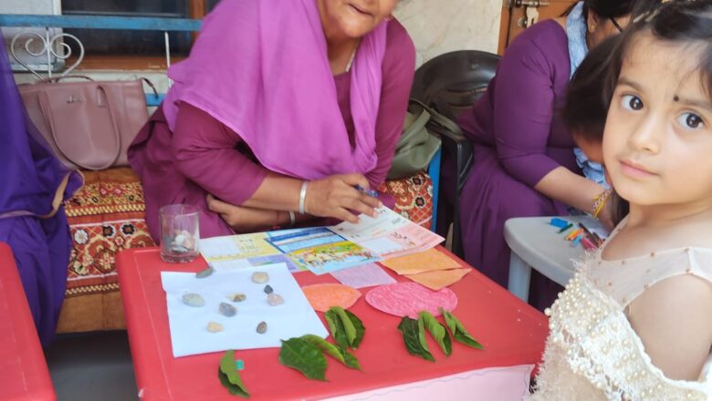 संधोल वृत्त के दो आंगनवाड़ी सह प्री-स्कूल केंद्रों में आयोजित हुए समर कैंप