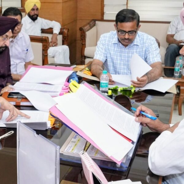 ਵਿੱਤ ਮੰਤਰੀ ਹਰਪਾਲ ਸਿੰਘ ਚੀਮਾ ਵੱਲੋਂ ਮੈਥਾਨੌਲ ਨੂੰ ਨਿਯਮਤ ਕਰਨ ਅਤੇ ਜ਼ਹਿਰੀਲੀ ਸ਼ਰਾਬ ਦੇ ਦੁਖਾਂਤਾਂ ਨੂੰ ਰੋਕਣ ਲਈ ਤੁਰੰਤ ਕੇਂਦਰੀ ਕਾਨੂੰਨ ਬਣਾਉਣ ਦੀ ਮੰਗ