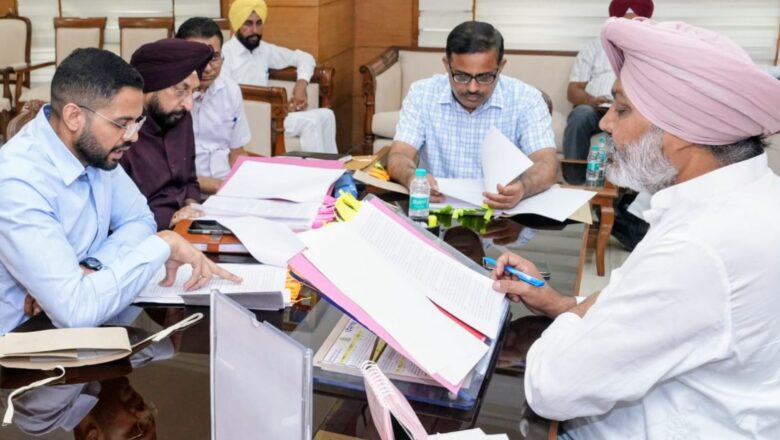 ਵਿੱਤ ਮੰਤਰੀ ਹਰਪਾਲ ਸਿੰਘ ਚੀਮਾ ਵੱਲੋਂ ਮੈਥਾਨੌਲ ਨੂੰ ਨਿਯਮਤ ਕਰਨ ਅਤੇ ਜ਼ਹਿਰੀਲੀ ਸ਼ਰਾਬ ਦੇ ਦੁਖਾਂਤਾਂ ਨੂੰ ਰੋਕਣ ਲਈ ਤੁਰੰਤ ਕੇਂਦਰੀ ਕਾਨੂੰਨ ਬਣਾਉਣ ਦੀ ਮੰਗ