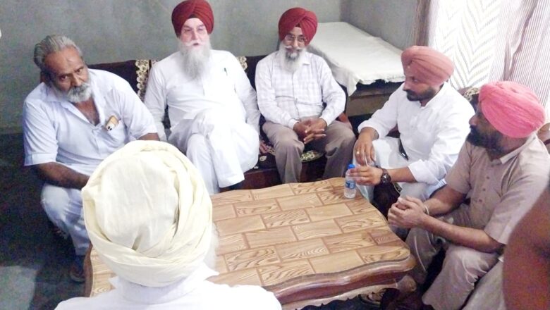 ਪਿੰਡ ਚੰਦਬਾਜਾ ਵਿਖੇ ਸਪੀਕਰ ਕੁਲਤਾਰ ਸਿੰਘ ਸੰਧਵਾਂ ਨੇ ਕੀਤੀ ਲੋਕ ਮਿਲਣੀ