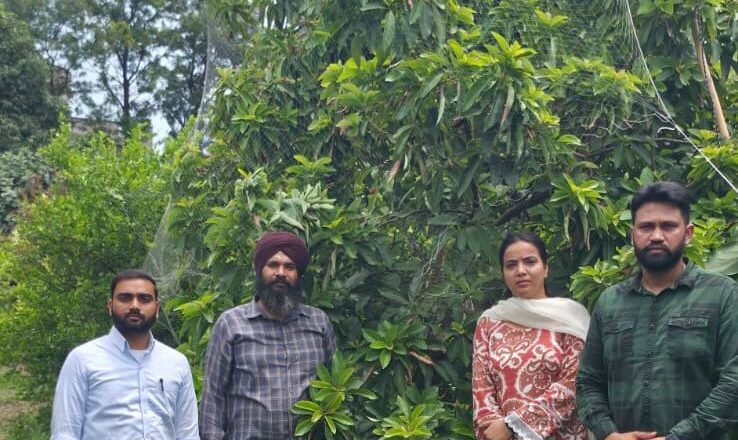 ਸਿਰਫ਼ 4 ਏਕੜ ਜ਼ਮੀਨ ‘ਤੇ 20 ਤੋਂ ਵੱਧ ਫਸਲਾਂ ਦੀ ਕਾਸ਼ਤ ਕਰਕੇ ਸਫ਼ਲਤਾ ਦੀ ਨਵੀਂ ਇਬਾਰਤ ਲਿਖ ਰਹੇ ਹਨ ਪ੍ਰਗਤੀਸ਼ੀਲ ਕਿਸਾਨ ਗੁਰਸਿਮਰਨ ਸਿੰਘ