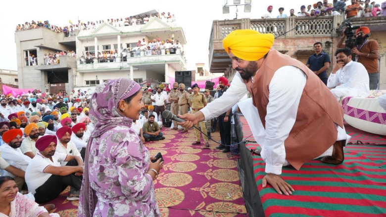 ਪਹਿਲੀ ਜੁਲਾਈ ਨੂੰ ਹਰ ਮਹਿਲਾ ਦੇ ਖਾਤੇ ਵਿੱਚ ਪਾਈ ਜਾਵੇਗੀ ਤਿੰਨ ਮਹੀਨਿਆਂ ਦੀ ‘ਮਾਵਾਂ ਧੀਆਂ ਸਤਿਕਾਰ ਰਾਸ਼ੀ’: ਮੁੱਖ ਮੰਤਰੀ ਭਗਵੰਤ ਸਿੰਘ ਮਾਨ