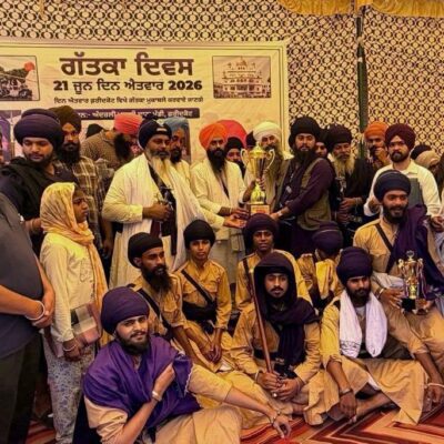 Gatka Association Punjab Celebrates World Gatka Day