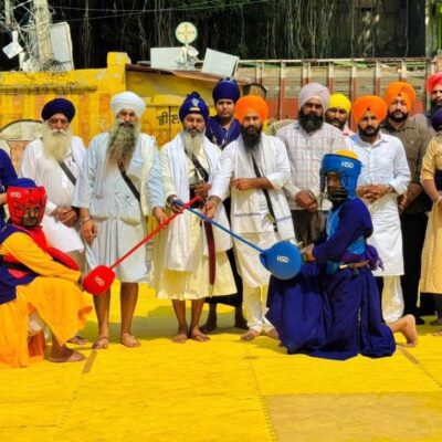 ਗੱਤਕਾ ਐਸੋਸੀਏਸ਼ਨ ਪੰਜਾਬ ਨੇ ਮਨਾਇਆ ਵਿਸ਼ਵ ਗੱਤਕਾ ਦਿਵਸ