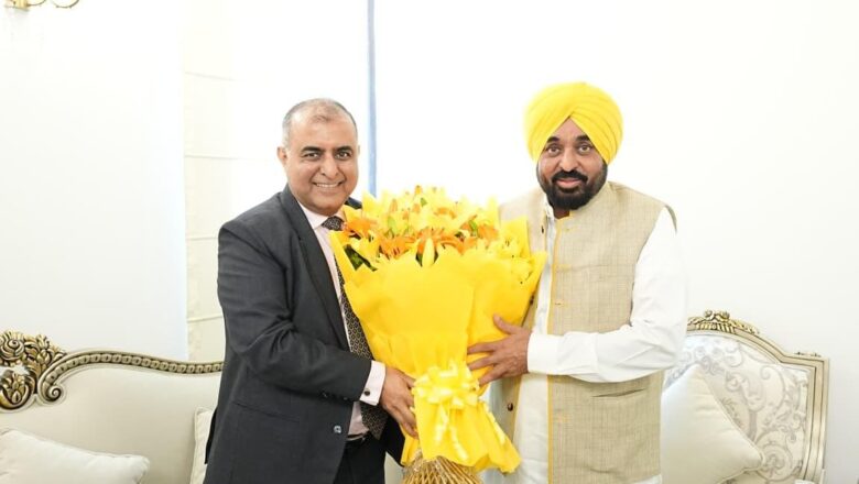 ਮੁੱਖ ਮੰਤਰੀ ਭਗਵੰਤ ਸਿੰਘ ਮਾਨ ਨੇ ਪੰਜਾਬ ਵਿੱਚ ਐਚ.ਪੀ.ਸੀ.ਐਲ. ਦਾ ਵੱਡਾ ਨਿਵੇਸ਼ ਯਕੀਨੀ ਬਣਾਇਆ