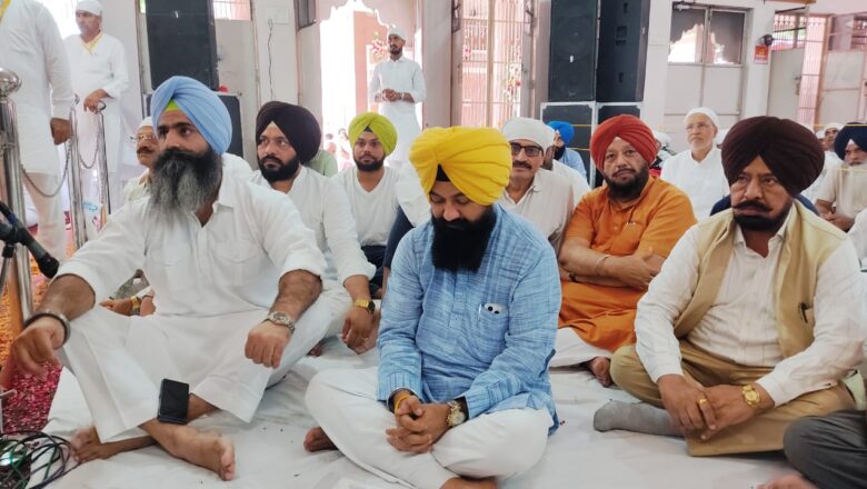 ਭੂਰੀਵਾਲੇ ਪਰੰਪਰਾ ਤਹਿਤ ਜਾਤੀ, ਧਰਮ ਤੇ ਫਿਰਕਾਪ੍ਰਸਤੀ ਦਾ ਪਾੜਾ ਖਤਮ ਕਰਨ ’ਤੇ ਜ਼ੋਰ ਦੇਣਾ ਸਲਾਘਾਯੋਗ – ਜਸਵੀਰ ਸਿੰਘ ਗੜ੍ਹੀ