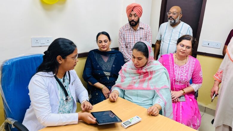 ਭਵਾਨੀਗੜ੍ਹ ਵਾਸੀਆਂ ਨੂੰ ਆਧੁਨਿਕ ਸਿਹਤ ਸਹੂਲਤਾਂ ਦੀ ਵੱਡੀ ਸੌਗਾਤ; ਵਿਧਾਇਕ ਨਰਿੰਦਰ ਕੌਰ ਭਰਾਜ ਵੱਲੋਂ 27 ਲੱਖ ਰੁਪਏ ਦੀ ਲਾਗਤ ਨਾਲ ਤਿਆਰ ਆਮ ਆਦਮੀ ਕਲੀਨਿਕ ਲੋਕ ਅਰਪਿਤ