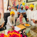 ਵਿਧਾਇਕ ਨਰਿੰਦਰ ਕੌਰ ਭਰਾਜ ਦੀ ਹਾਜ਼ਰੀ ਵਿੱਚ ਅਵਤਾਰ ਸਿੰਘ ਤਾਰੀ ਨੇ ਨਗਰ ਕੌਂਸਲ ਭਵਾਨੀਗੜ੍ਹ ਦੇ ਪ੍ਰਧਾਨ ਵਜੋਂ ਸੰਭਾਲਿਆ ਚਾਰਜ