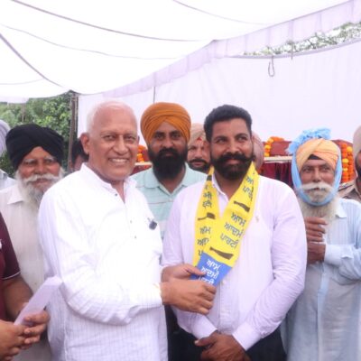ਲਹਿਰਾ ਹਲਕੇ ਦੇ ਪਿੰਡ ਅੜਕਵਾਸ ਵਿੱਚ ਹੋ ਗਿਆ ਸਿਆਸੀ ਖੇਲਾ