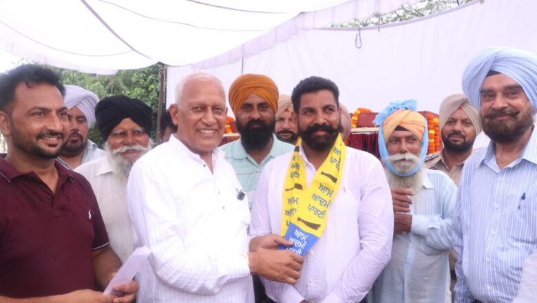 ਲਹਿਰਾ ਹਲਕੇ ਦੇ ਪਿੰਡ ਅੜਕਵਾਸ ਵਿੱਚ ਹੋ ਗਿਆ ਸਿਆਸੀ ਖੇਲਾ
