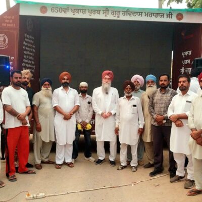 ਪੰਜਾਬ ਸਰਕਾਰ ਵੱਲੋਂ ਗੁਰੂ ਰਵੀਦਾਸ ਜੀ ਦੇ 650ਵੇਂ ਪ੍ਰਕਾਸ਼ ਪੂਰਬ ਨੂੰ ਸਮਰਪਿਤ ਦਸਤਾਵੇਜ਼ੀ ਫ਼ਿਲਮ ਪਿੰਡ-ਪਿੰਡ ਵਿਖਾਈ ਜਾਵੇਗੀ- ਕੁਲਤਾਰ ਸਿੰਘ ਸੰਧਵਾਂ