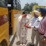 ਰੀਜਨਲ ਟਰਾਂਸਪੋਰਟ ਅਫ਼ਸਰ ਮਨਜੀਤ ਕੌਰ ਵੱਲੋਂ ਓਵਰਲੋਡ ਵਾਹਨਾਂ ਖ਼ਿਲਾਫ਼ ਸਖ਼ਤ ਕਾਰਵਾਈ; ਸਕੂਲ ਬੱਸਾਂ ਦੀ ਵੀ ਕੀਤੀ ਵਿਸ਼ੇਸ਼ ਚੈਕਿੰਗ