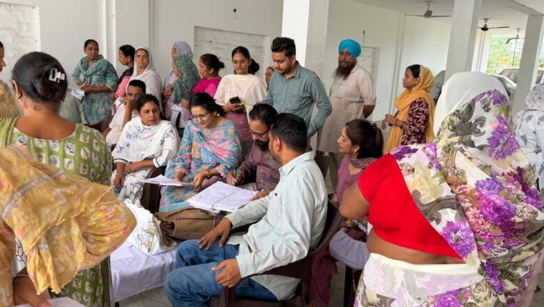 ਅੱਖਾਂ ਦੀ ਜਾਂਚ ਅਤੇ ਐਨਕਾਂ ਦੀ ਵੰਡ ਲਈ ਲਗਾਇਆ ਗਿਆ ਵਿਸ਼ੇਸ਼ ਕੈਂਪ: ਡਾ. ਹਰਜੀਤ ਸਿੰਘ