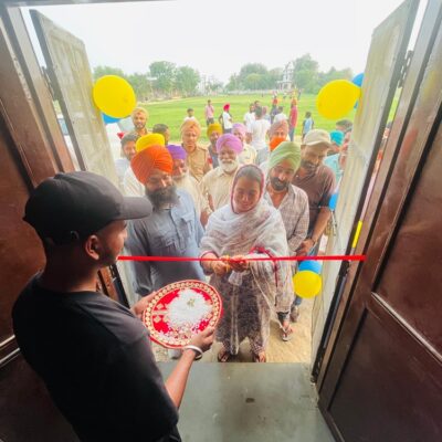ਪਿੰਡਾਂ ਦੇ ਨੌਜਵਾਨਾਂ ਨੂੰ ਖੇਡਾਂ ਵੱਲ ਪ੍ਰੇਰਿਤ ਕਰਨਾ ਅਤੇ ਨਸ਼ਿਆਂ ਤੋਂ ਦੂਰ ਰੱਖਣਾ ਸਾਡੀ ਮੁੱਖ ਤਰਜੀਹ: ਨਰਿੰਦਰ ਕੌਰ ਭਰਾਜ
