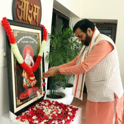 ਮੁੱਖ ਮੰਤਰੀ ਨਾਇਬ ਸਿੰਘ ਸੈਣੀ ਨੇ ਬਾਬਾ ਲੱਖੀ ਸ਼ਾਹ ਬੰਜਾਰਾ ਜੀ ਦੀ ਜਯੰਤੀ ‘ਤੇ ਕੀਤਾ ਸ਼ਰਧਾਪੂਰਵਕ ਨਮਨ