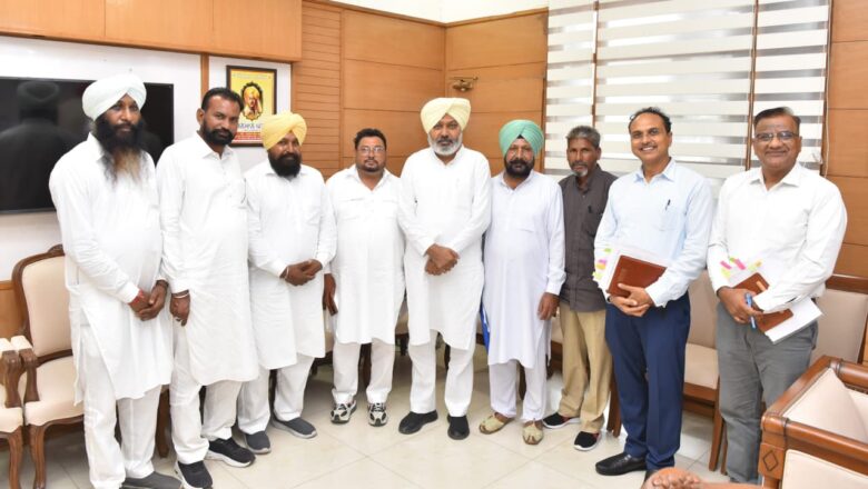 ਵਿੱਤ ਮੰਤਰੀ ਹਰਪਾਲ ਸਿੰਘ ਚੀਮਾ ਵੱਲੋਂ ਮੁੱਖ ਮੁੱਦਿਆਂ ਦੇ ਹੱਲ ਲਈ ਟਰਾਂਸਪੋਰਟ ਅਤੇ ਮੁਲਾਜ਼ਮ ਯੂਨੀਅਨਾਂ ਨਾਲ ਉੱਚ ਪੱਧਰੀ ਮੀਟਿੰਗਾਂ