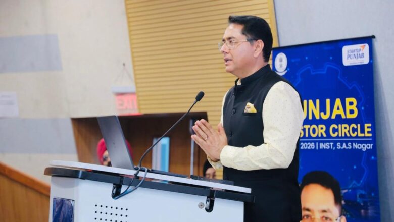 ਅਮਨ ਅਰੋੜਾ ਵੱਲੋਂ ਸਟਾਰਟਅੱਪ ਵਿਕਾਸ ਨੂੰ ਵੱਡਾ ਹੁਲਾਰਾ ਦੇਣ ਲਈ ਪੰਜਾਬ ਨਿਵੇਸ਼ਕ ਸਰਕਲ ਅਤੇ ਨਿਊਰੋਨ 2.0 ਲਾਂਚ