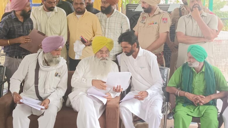 ਪੰਜਾਬ ਸਰਕਾਰ ਨੇ ਪਾਰਦਰਸ਼ੀ ਅਤੇ ਜਵਾਬਦੇਹ ਪ੍ਰਸ਼ਾਸਨ ਦੀ ਨਵੀਂ ਪਰੰਪਰਾ ਕੀਤੀ ਸ਼ੁਰੂ – ਕੈਬਨਿਟ ਮੰਤਰੀ ਸ. ਗੁਰਮੀਤ ਸਿੰਘ ਖੁੱਡੀਆਂ