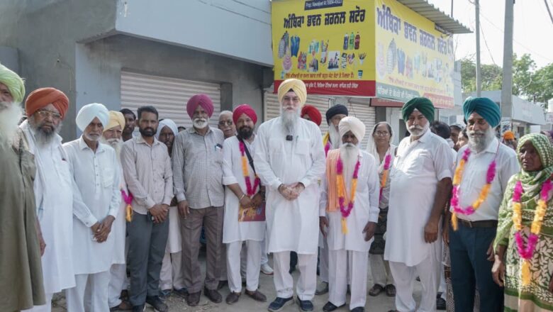 ਸਪੀਕਰ ਸ. ਕੁਲਤਾਰ ਸਿੰਘ ਸੰਧਵਾਂ ਨੇ ਵਾਰਡ ਨੰਬਰ 28 ਅਤੇ ਪਿੰਡ ਲਾਲੇਆਣਾ ਤੋਂ ਮੁੱਖ ਮੰਤਰੀ ਤੀਰਥ ਯਾਤਰਾ ਸਕੀਮ ਤਹਿਤ ਬੱਸਾਂ ਨੂੰ ਰਵਾਨਾ ਕੀਤਾ