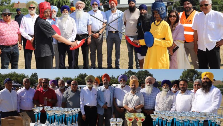 12ਵੀਂ ਯੂਕੇ ਗੱਤਕਾ ਚੈਂਪੀਅਨਸ਼ਿਪ ‘ਚੋਂ ਬਾਬਾ ਫਤਹਿ ਸਿੰਘ ਅਖਾੜਾ ਵੂਲਿਚ ਦਾ ਜੋਰਾ ਸਿੰਘ ਰਿਹਾ ਜੇਤੂ