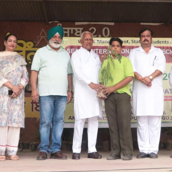 ਕੈਬਨਿਟ ਮੰਤਰੀ ਬਰਿੰਦਰ ਕੁਮਾਰ ਗੋਇਲ ਵੱਲੋਂ ‘ਮਿਸ਼ਨ ਹਰਿਆਲੀ 2026’ ਦਾ ਆਗ਼ਾਜ਼
