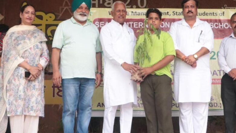 ਕੈਬਨਿਟ ਮੰਤਰੀ ਬਰਿੰਦਰ ਕੁਮਾਰ ਗੋਇਲ ਵੱਲੋਂ ‘ਮਿਸ਼ਨ ਹਰਿਆਲੀ 2026’ ਦਾ ਆਗ਼ਾਜ਼