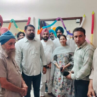 ਪਿੰਡ ਰਾਮੇਆਣਾ ਵਿਖੇ ਆਮ ਆਦਮੀ ਕਲੀਨਿਕ ਲੋਕ ਅਰਪਣ