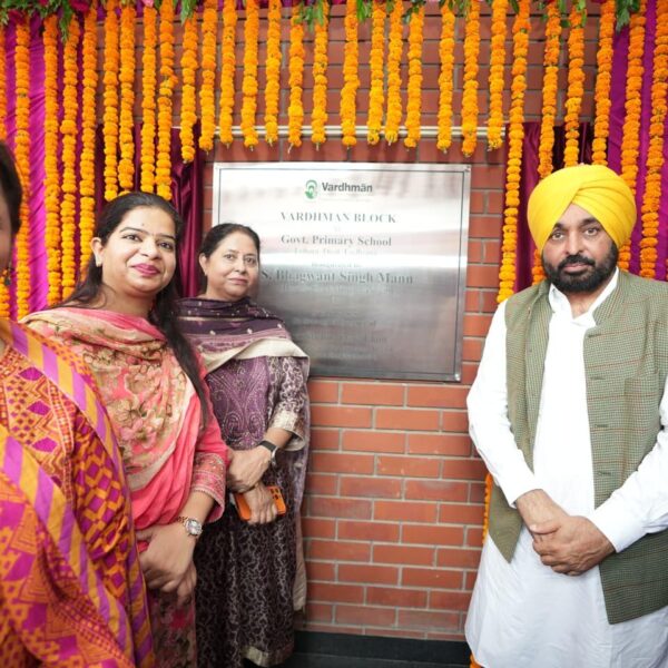 ਪੰਜਾਬ ਸਕੂਲ ਸਿੱਖਿਆ ਵਿੱਚ ਦੇਸ਼ ਦਾ ਮੋਹਰੀ ਸੂਬਾ ਬਣਿਆ: ਮੁੱਖ ਮੰਤਰੀ ਭਗਵੰਤ ਸਿੰਘ ਮਾਨ