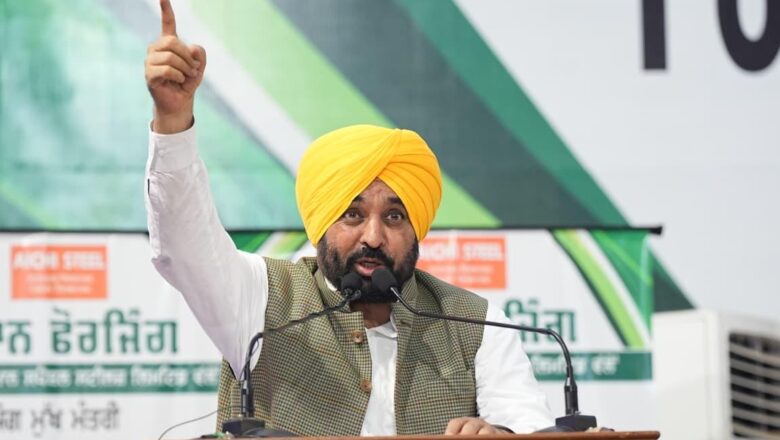 ਮੁੱਖ ਮੰਤਰੀ ਭਗਵੰਤ ਸਿੰਘ ਮਾਨ ਨੇ ਭਾਰਤ ਦੇ ਆਪਣੀ ਕਿਸਮ ਦਾ ਪਹਿਲੇ 1,116 ਕਰੋੜ ਰੁਪਏ ਦੀ ਲਾਗਤ ਵਾਲੇ ਵਰਧਮਾਨ-ਆਈਚੀ ਸਟੀਲ ਫੋਰਜਿੰਗ ਪਲਾਂਟ ਦਾ ਨੀਂਹ ਪੱਥਰ ਰੱਖਿਆ, 500 ਨੌਜਵਾਨਾਂ ਨੂੰ ਮਿਲੇਗਾ ਸਿੱਧਾ ਰੋਜ਼ਗਾਰ