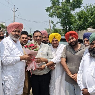 ਕਮਾਲਪੁਰ ਤੇ ਆਸ-ਪਾਸ ਦੇ ਪਿੰਡਾਂ ਦੀਆਂ ਸੜਕਾਂ ਦੇ ਨਿਰਮਾਣ ‘ਤੇ ਖਰਚੇ ਜਾ ਰਹੇ ਨੇ ਕਰੀਬ 20 ਕਰੋੜ: ਹਰਪਾਲ ਸਿੰਘ ਚੀਮਾ