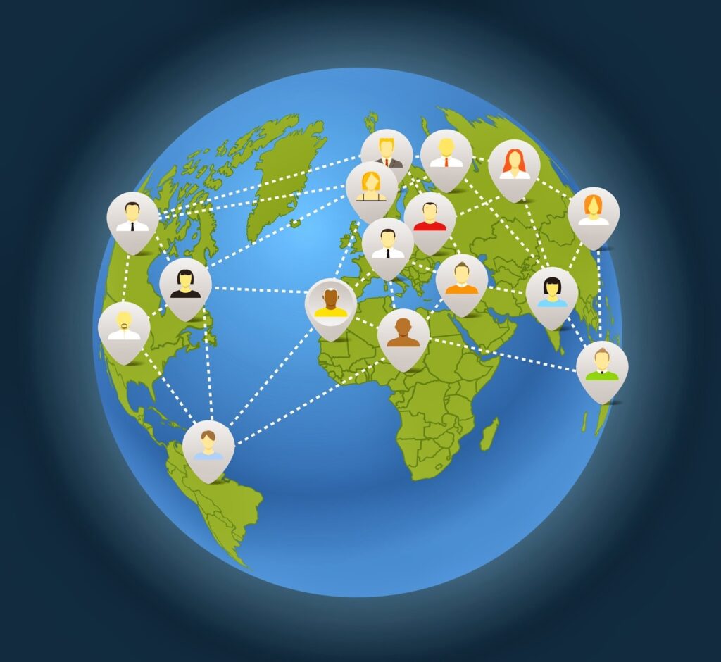 Global connections