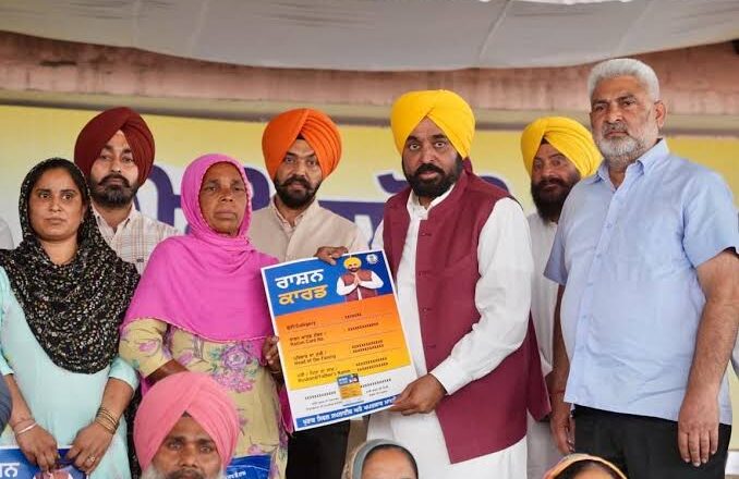 ਮੇਰੀ ਰਸੋਈ ਸਕੀਮ ਤਹਿਤ ਰਾਸ਼ਨ ਕਿੱਟਾਂ ਦੀ ਵੰਡ ਨੇ 25 ਲੱਖ ਦਾ ਅੰਕੜਾ ਕੀਤਾ ਪਾਰ