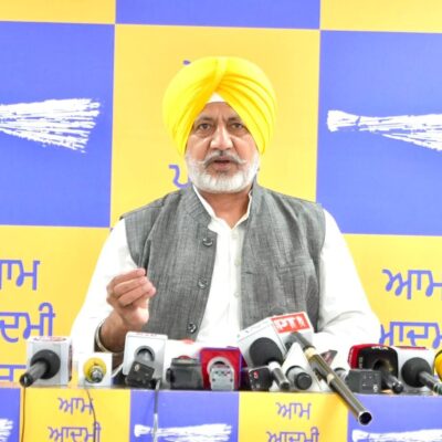ਕਾਂਗਰਸ ਦਾ ਕਾਲਾ ਅਧਿਆਏ, ਭਾਜਪਾ ਸੱਚ ਨੂੰ ਦਬਾਉਣ ਵਿੱਚ ਕਰ ਰਹੀ ਮਦਦ, ਅਕਾਲੀ ਦਲ ਇਸ ਦਾ ਸਿਆਸੀਕਰਨ ਕਰ ਰਿਹਾ ਹੈ, ਤਿੰਨਾਂ ਨੇ ਜਸਵੰਤ ਸਿੰਘ ਖਾਲੜਾ ਅਤੇ ਪੰਜਾਬ ਨਾਲ ਧ੍ਰੋਹ ਕਮਾਇਆ: ਬਲਤੇਜ ਪੰਨੂ
