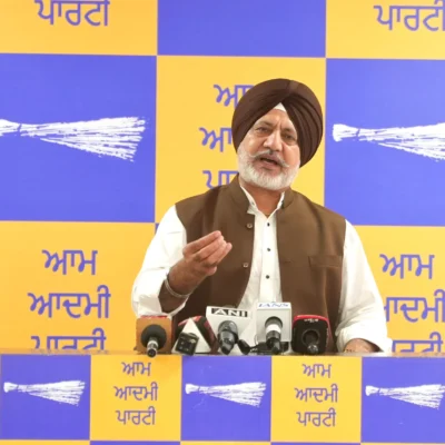 ਦੇਸ਼ ਦਾ ਨੌਜਵਾਨ ਅਤੇ ਕਿਸਾਨ ਸੜਕਾਂ ‘ਤੇ ਹੈ, ਪਰ ਗੱਲਬਾਤ ਕਰਨ ਦੀ ਬਜਾਏ ਭਾਜਪਾ ਸਰਕਾਰ ਉਨ੍ਹਾਂ ਦੀ ਆਵਾਜ਼ ਨੂੰ ਦਬਾਉਣ ਲਈ ਤਾਕਤ ਦੀ ਵਰਤੋਂ ਕਰ ਰਹੀ ਹੈ: ਬਲਤੇਜ ਪੰਨੂ