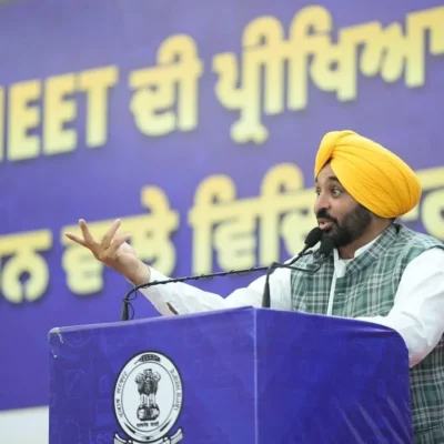 ਪੰਜਾਬ ਵਿੱਚ ਬਿਨਾਂ ਕੈਸ਼ ਤੇ ਫ਼ਰਮਾਇਸ਼ ਤੋਂ ਸਿਰਫ਼ ਯੋਗਤਾ ਦੇ ਅਧਾਰ ‘ਤੇ ਸਰਕਾਰੀ ਨੌਕਰੀਆਂ ਦਿੱਤੀਆਂ ਜਾਂਦੀਆਂ ਹਨ: ਮੁੱਖ ਮੰਤਰੀ ਭਗਵੰਤ ਸਿੰਘ ਮਾਨ