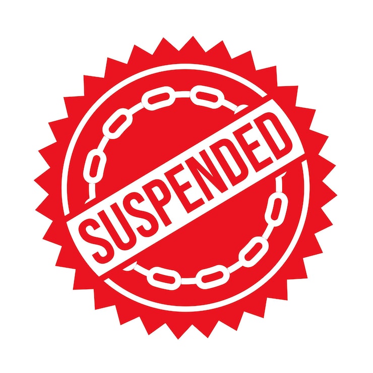 Suspended rubber stamp design 969463