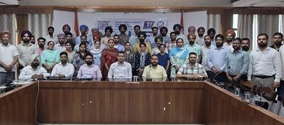 ਸੈਂਸਸ ਹੈਂਡਬੁੱਕ ਦੀ ਤਿਆਰੀ ਸਬੰਧੀ ਪਟਵਾਰੀਆਂ ਦੀ ਤਿੰਨ ਰੋਜ਼ਾ ਟ੍ਰੇਨਿੰਗ